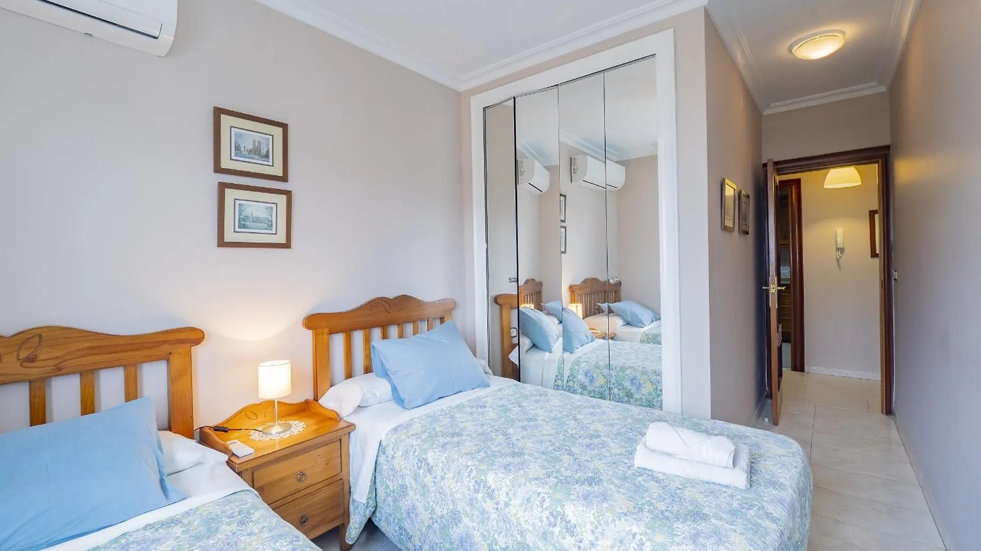 Апартаменты Cubo'S Apartamento Tarajes La Cala Ла-Кала-де-Михас