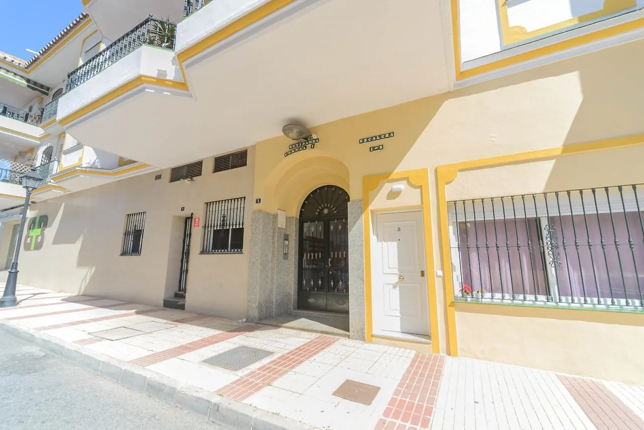 Апартаменты Cubo'S Apartamento Tarajes La Cala Ла-Кала-де-Михас